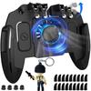 Mikirini Mobile Phone Game Controller with Built-in Battery for PUBG/Call of Duty/Knives Out