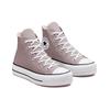 Converse All Star Lift Chuck Taylor Casual High-Top Espadrilles Women's Pink
