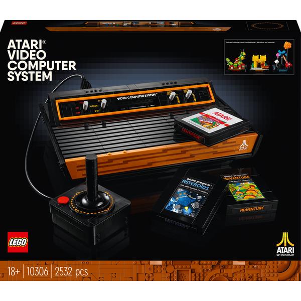 

LEGO iconz 10306 Atari 2600, разные цвета