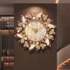 Aesthetic Modern Wall Clocks Fashion Luxury Metal Wall Art Wall Clocks Living Room Silent Orologio Da Parete Room Decorations
