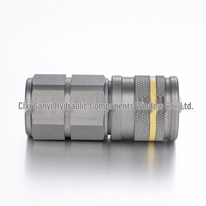 FF Flachgesicht Hydraulik-Schnellkupplung ISO68 QKPT