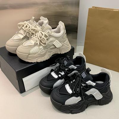 Dad Shoes Wild Fashion Lente-platformschoenen voor dames Vrijetijdssport Dames