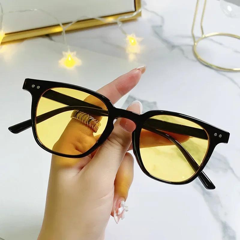 Trendy Driving Outdoor Men Sunglasses Luxury Summer Sunglasses For Women Vintage Sunscreen And Uv Protection Sunglasses