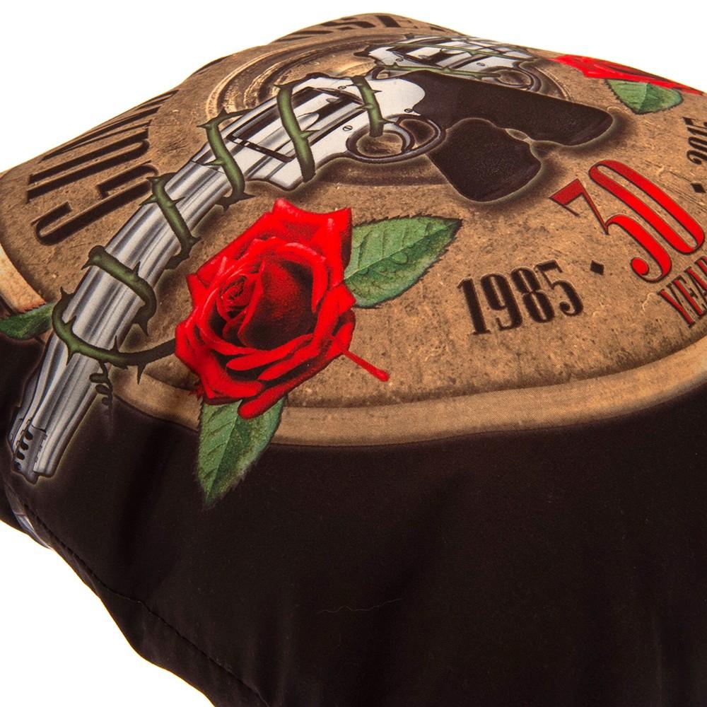 Guns N Roses Filled Cushion