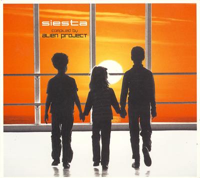 CD ALIEN PROJECT - Siesta  22352 PHONOKOL 2002 Israel Dance & Electronica Used