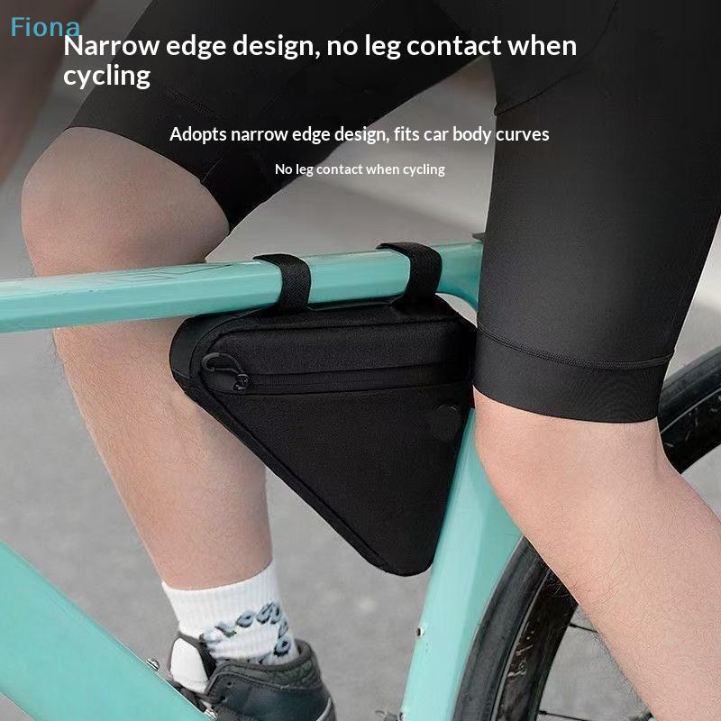 1Pcs Cycling Pouch Durable Bike Versatile Bag Bicycle Triangle Bag Bike Front Tube Frame Storage Bags Bicycle Accessories