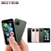 Soyes XS11 Small Smart Phone 2.5 Inch Android 6.0 Quad Core 1GB RAM 8GB ROM 1000mAh Dual SIM 3G Mobile Phone