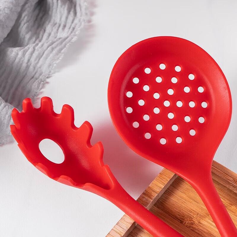 DeBao Rebecca 7-Piece Silicone Kitchen Utensil Set