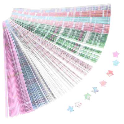 1080 Pcs Origami Kinder Geschenke DIY Stern Papier Streifen Sterne für Hand Liebe Geld Streifen