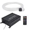 RGBW Fiber Optic Light with 40 Key Remote Control Star Ceiling Lamp Kit for KTV Bar Interior