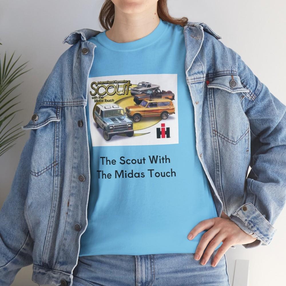 Vintage Scout 4x4 Retro Off Road Shirt, Tee, Unisex T-shirt Clothing Gift Unisex T-Shirt L