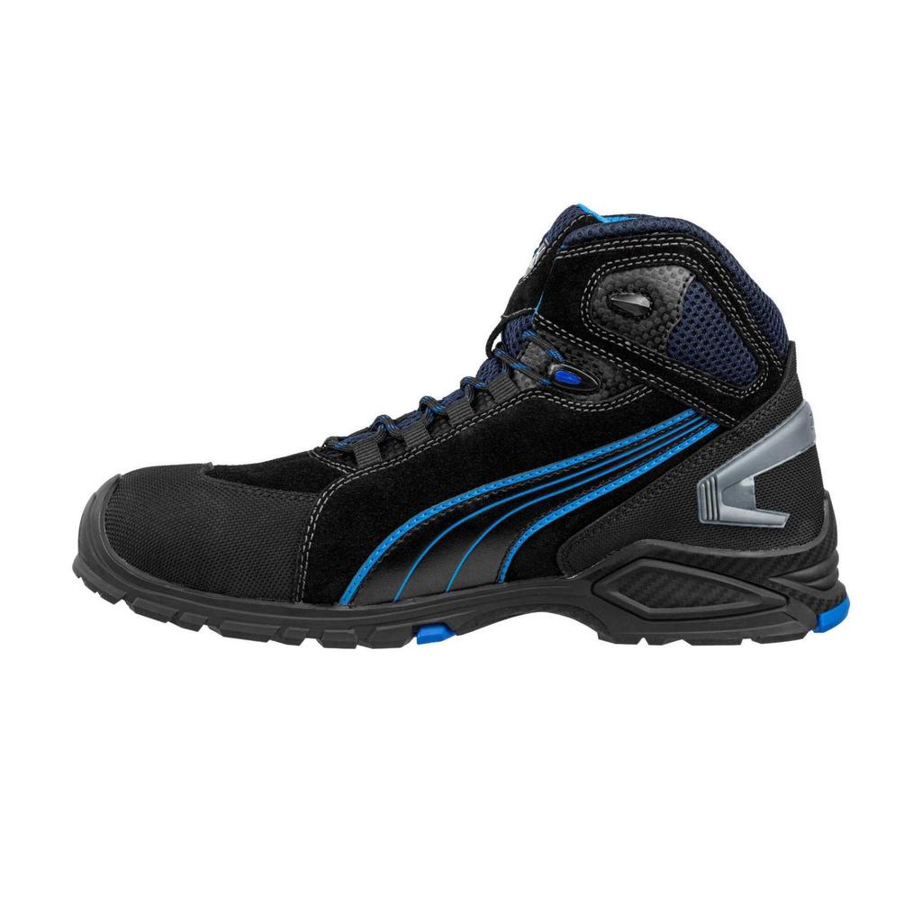 Puma Safety Mens Rio Leather Mid Cut Safety Boots