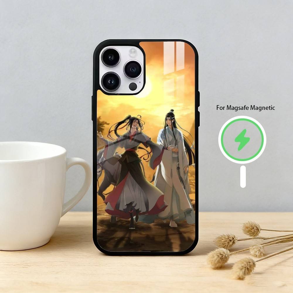 Grandmaster M-Demonic Cultivation Phone Case For iPhone 17,16,15,14,13,12,Plus,Pro,Max For Magnetic Wireless Charge