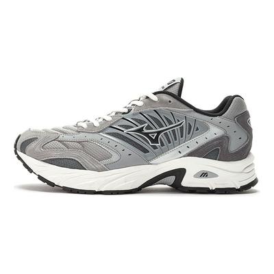 Mizuno Fiyi 2K Retro Trend Fabric Synthetic Leather Shock Absorption Non-Slip Wear-Resistant Low-Top Casual Running Shoes Unisex Sneaker D1GH223709