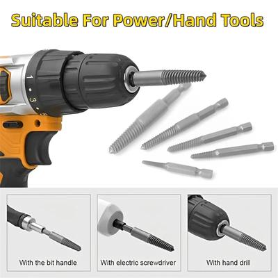 Accesorios para herramientas eléctricas – Brocas de taladro y cabezales de destornillador
