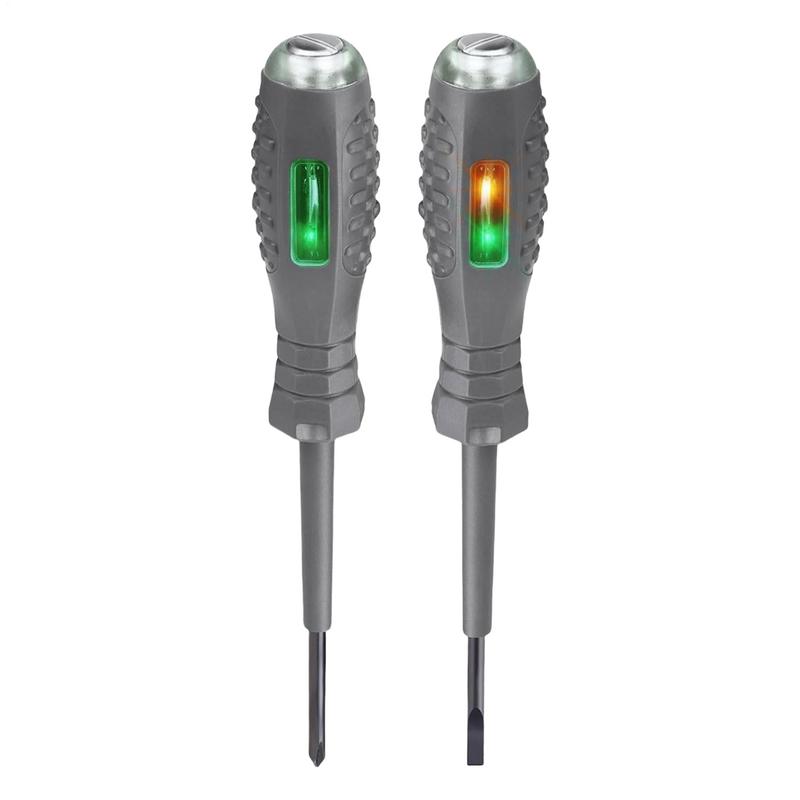 2-in-1 Screwdriver Electricity Detector High Torque Strong Magnetic Voltage Test Pen Screwdriver For Electricity Detection