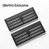 For Tesla Model Y Under-seat Air Vent Protection Cover Front Under-seat Air Vents ABS Covers Protection Car Accessories 2022