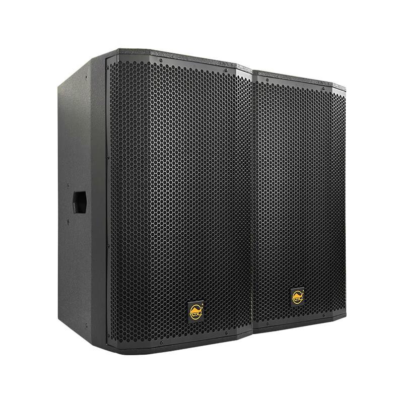 Shengcaigu LH-15H 15-inch Conference Speaker CN Plug (adapter Included)
