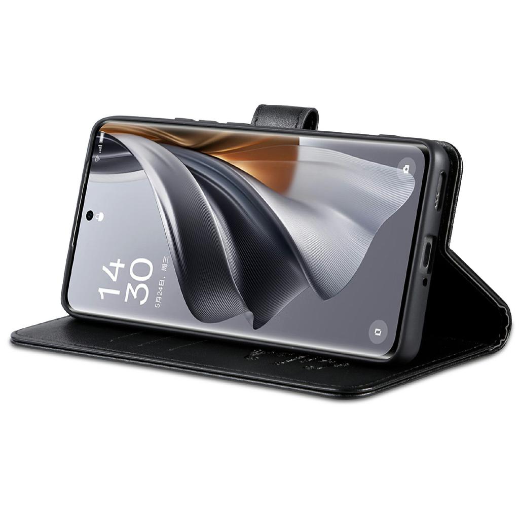 AZNS For Honor 300 Pro Case Anti-Scratch PU Leather Stand Wallet Phone Cover
