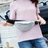 Stilvolle Pailletten-Hüfttasche für Damen aus strapazierfähigem PU-Leder mit zeitlosem Design