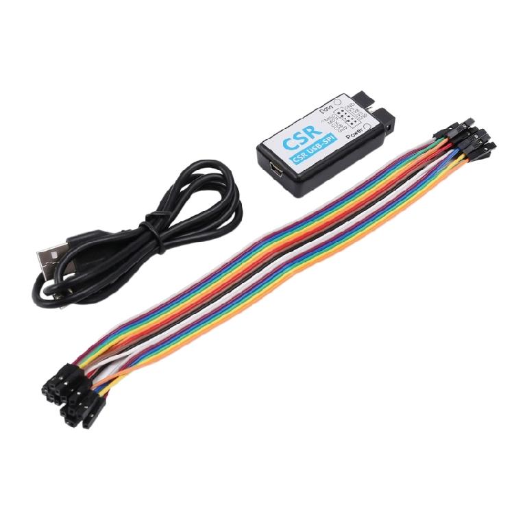 

Compactly CSR USB SPI-S Debugger For Computer Connection Supporting Multiple Voltages Levels And Safety Features 1