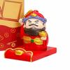 Resin Chinese New Year Figurines Festival Decorative Statue Mobile Phone Stand  Table Desk