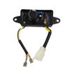 AVR Automatic Voltage Regulator Rectifier Single Phase For 1KW-3KW Generator