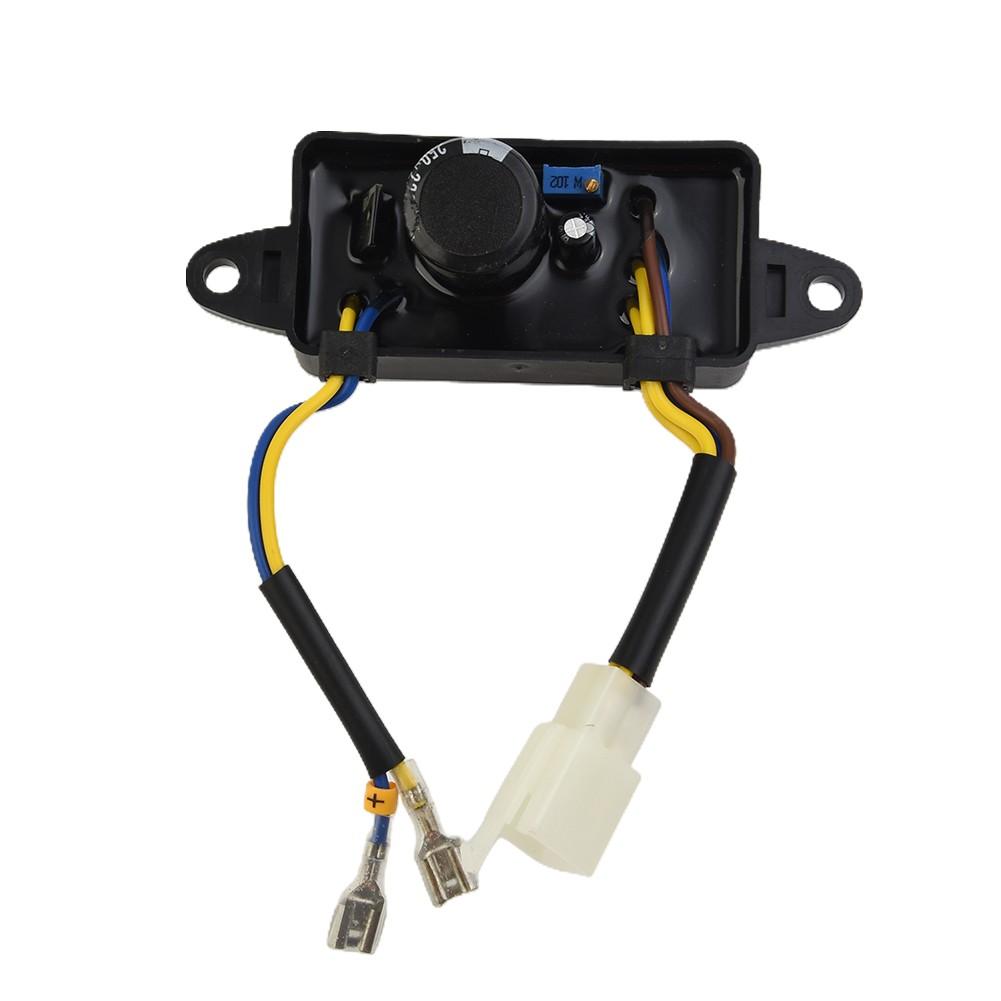 AVR Automatic Voltage Regulator Rectifier Single Phase For 1KW-3KW Generator