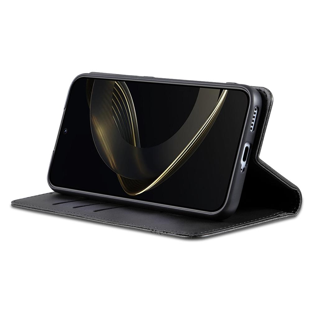 AZNS Pentru Oppo Reno14 5G (Global) Husă Portofel din Piele PU cu Textură de Piele de Vacă