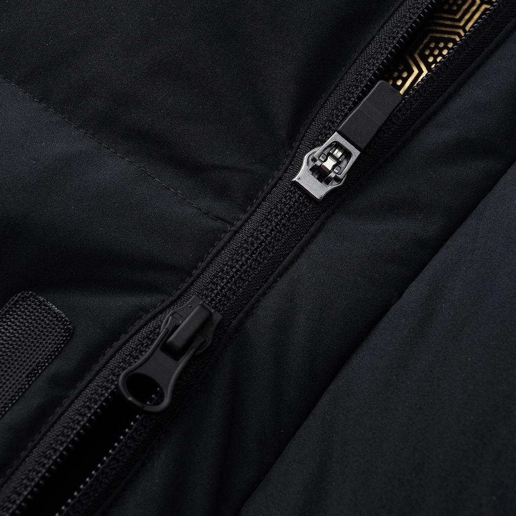 Anta Training Comprehensive Series 2025 Winter Long Down Jacket Men Outerwear Basic-Black 952547910-2