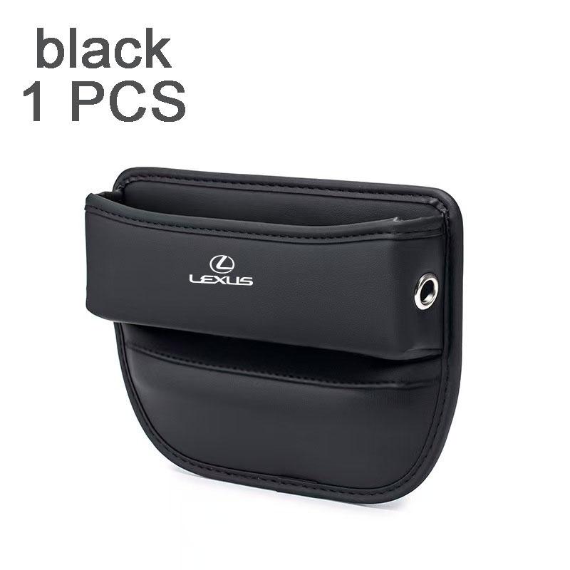 

car seat space storage box,for gaps,interior accessory,car accessories,for Lexus F SPORT ES RX NX LS UX LM LX GX LC RZ IS CT GS чорний