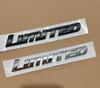1X Universal Car LIMITED Edition Emblem Car Body Decoration Sticker 3D Car Trunk Badge Sticker ABS Auto Exterior Accessories