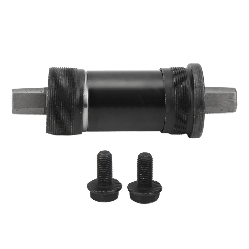 Mountain Bicycle Bottom Bracket Bike Square Hole Integrated Sealed Bearings Bottom Bracket 113mm