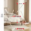 MUYA Long-Handle Retractable Lint Roller