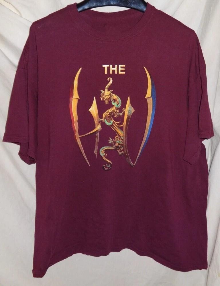 

The Hu - Gereg Tour 2019 - Maroon Shirt Adulst Full Size 2SIDE BL1578 Unisex T-Shirt S