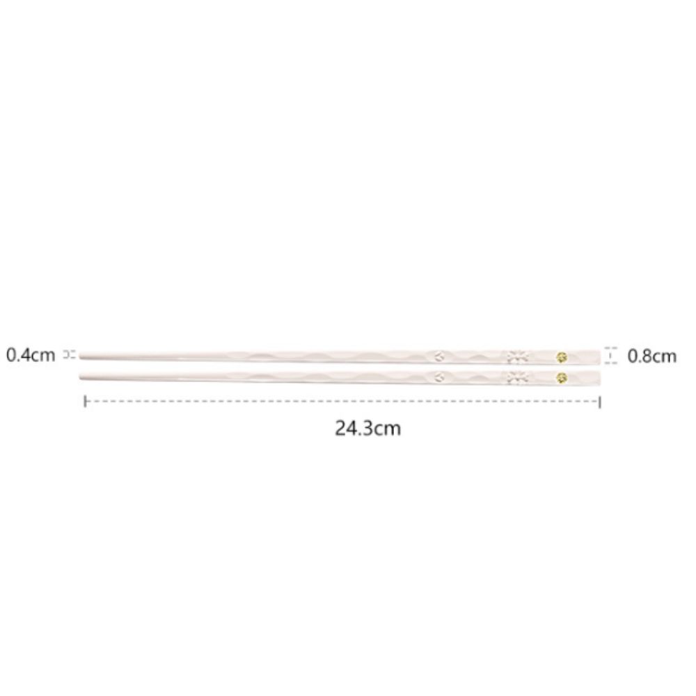 5 Pairs Reusable Chinese Chopsticks Set Plastic Dining Chopsticks Sushi Chopsticks  Restaurant