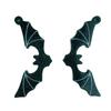 Halloween Bat Shape Earring Silicone Mold Suitable for Epoxy Resin Diy Craft Backpack Pendant Ornament Jewelry Making
