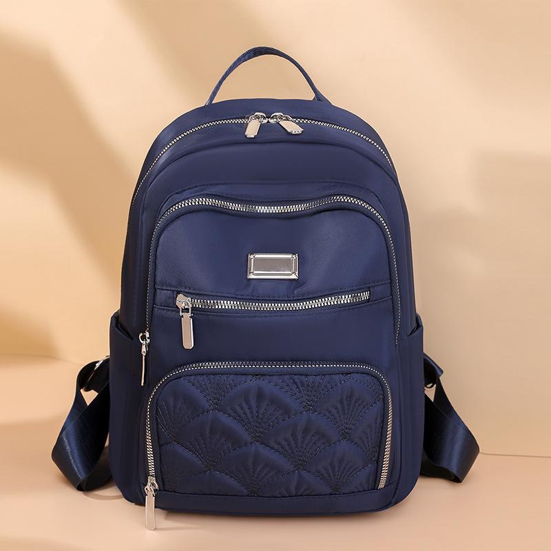 Women's Backpack Large Capacity Multi-Layer Backpack Student School Bag