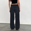 Women's Retro High- Straight Street Wide-Leg Jeans