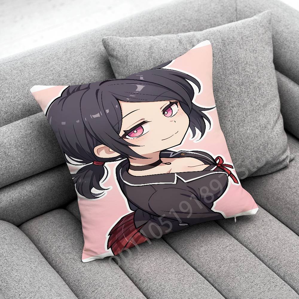 The Coffin of Andy and Leyley Throw Pillow Case For 50x50cm 40x40cm 55x55cm 45x45cm 30x30cm Square Bedroom Pillowcase Cover