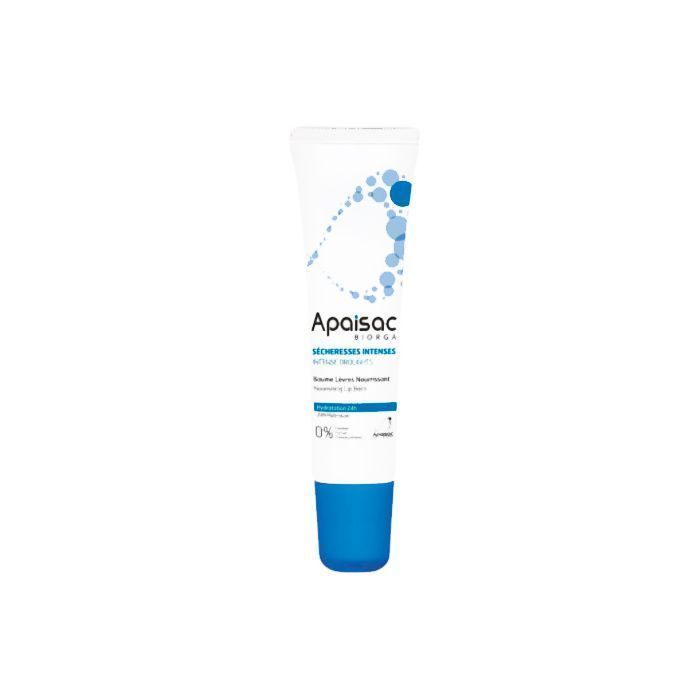 

Apaisac Biorga Nourishing Lip Balm 15ml