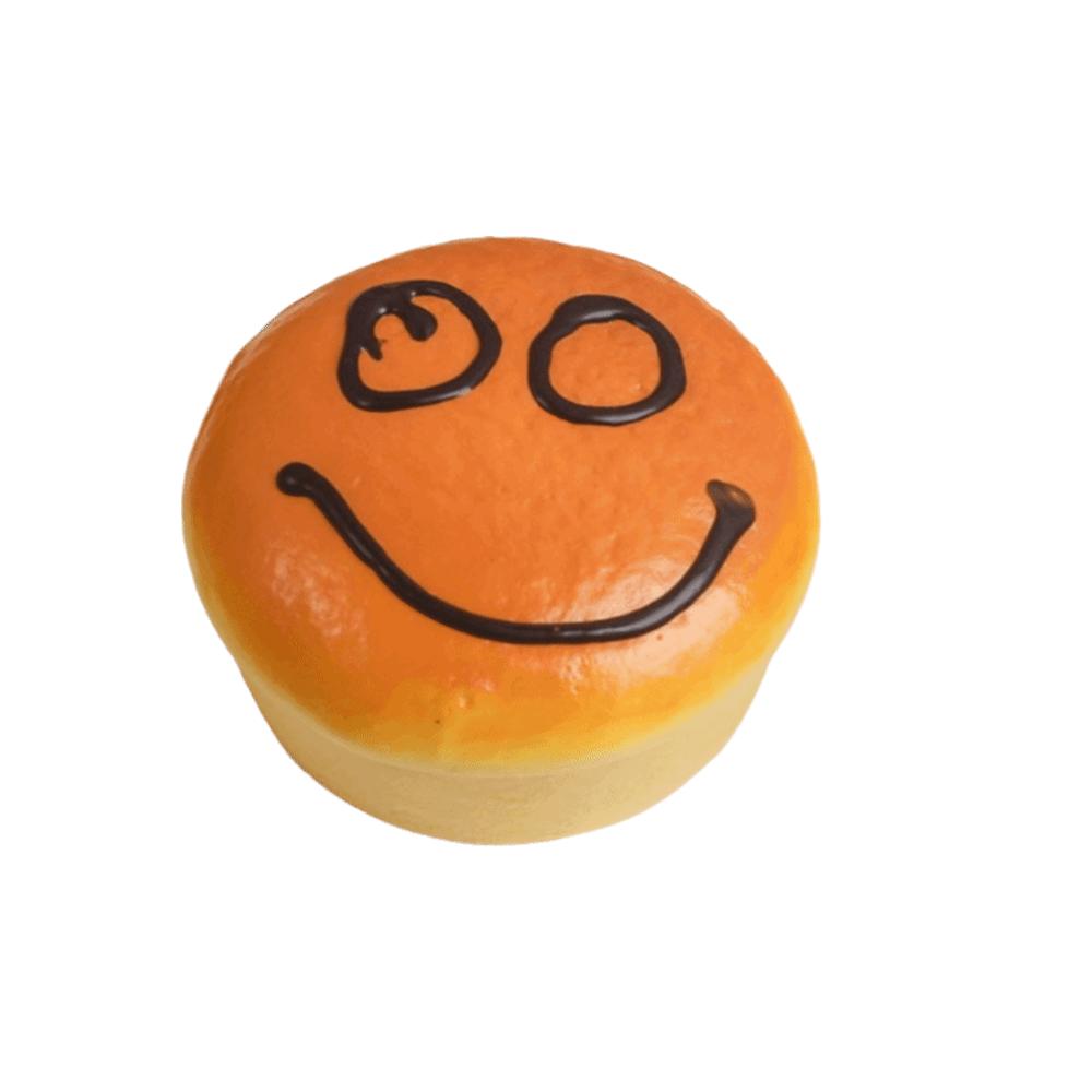 Hand Relax Simulation Bread Squeeze Toy Food Shape Chocolate Sensory Fidget Toy Anxiety Style C