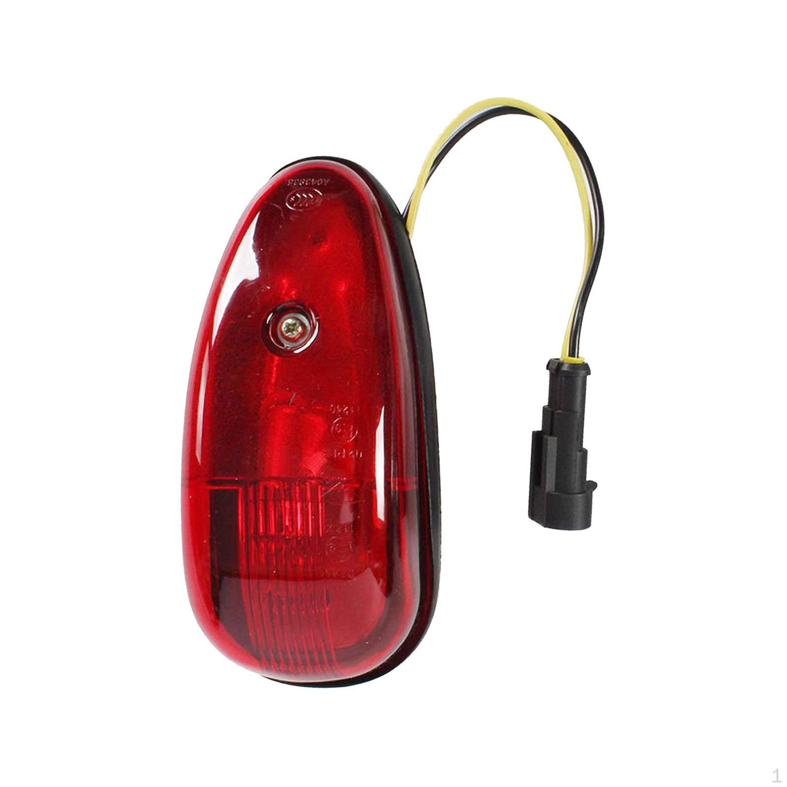 

Автомобильный габаритный фонарь светодиодный поверхностный монтаж аксессуары сборка 12 В автомобильный для прицепа rear