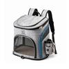 Pet Supplies Out Puppy Backpack Expandable Breathable Portable Foldable Pet Bag
