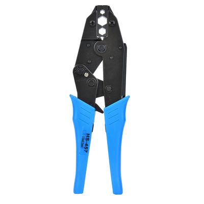HS457 Ratchet Crimper Pliers BNCTNC Coaxial Cable Crimping Tool 11,8.2,5.4mm RG6 RG58