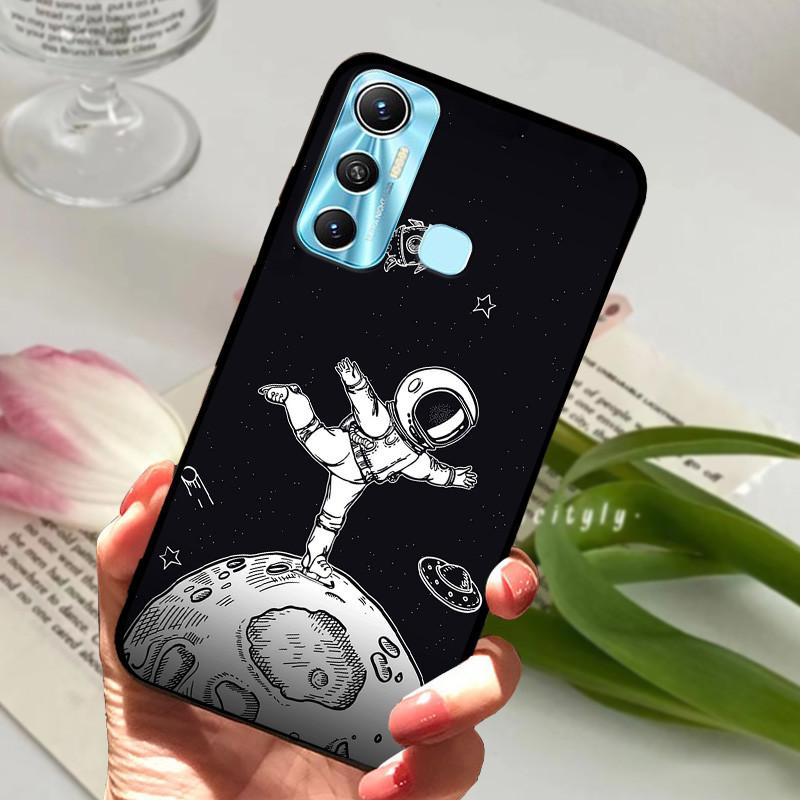 Für Infinix Hot 11 Hülle Coole Mode Wolf Hülle Weiche Silikon Handyhülle Für Infinix Hot 11 Hot11 X662 X662B X689F Hülle Bumper