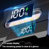 MultiFunction Portable Work Light EDC Flashlight With Charging Cable Portable Pocket Mini Light Double Light For Outdoor Camping