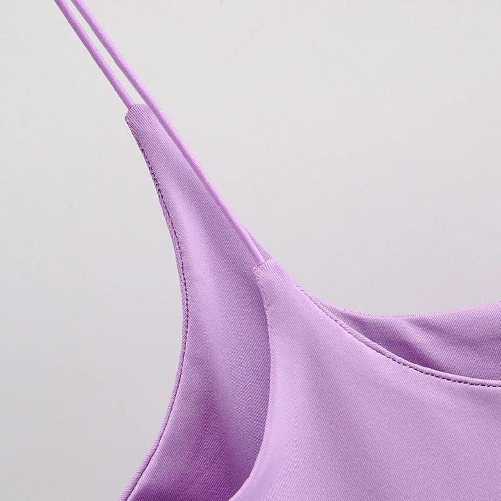 Casual Crop Tops Black Halter Tank Top Women Summer Camis Backless Camisole Fashion Tube Top Female Sleeveless