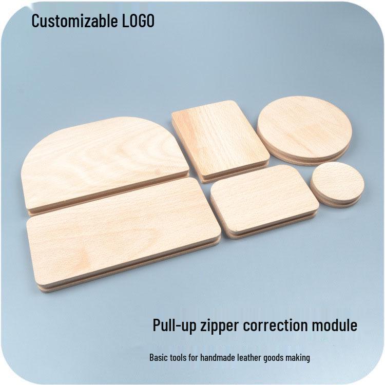 

Буковый шаблон для коррекции молнии и модуль установки Model 6: Diameter 60mm