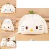 Animal Plush Toy Duffle Pillow With Pp Cotton Fill For Kids And Teens